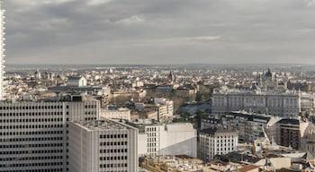 Nersan Hotel Madrid Bagian luar foto