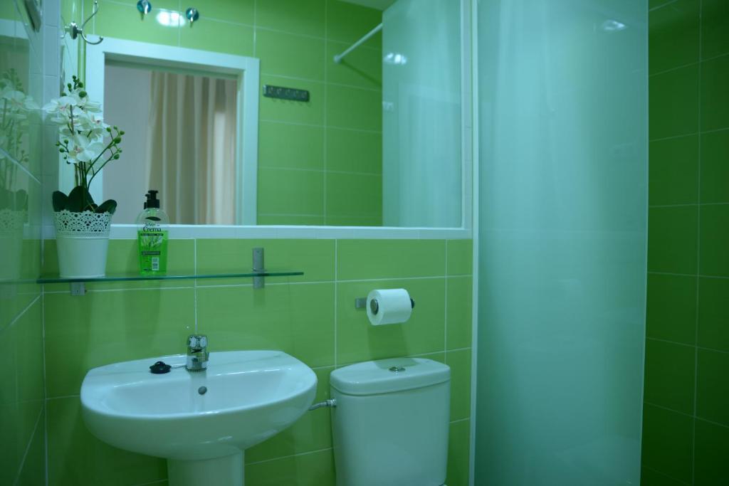 Nersan Hotel Madrid Ruang foto