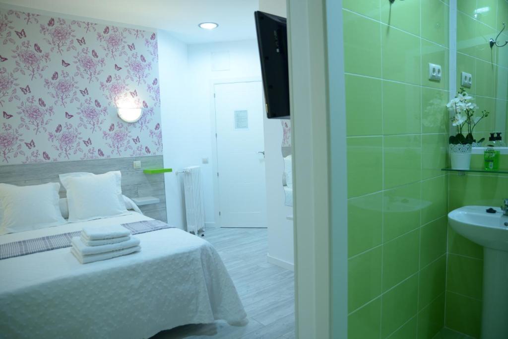Nersan Hotel Madrid Bagian luar foto
