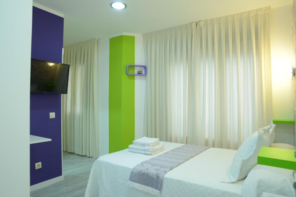 Nersan Hotel Madrid Bagian luar foto