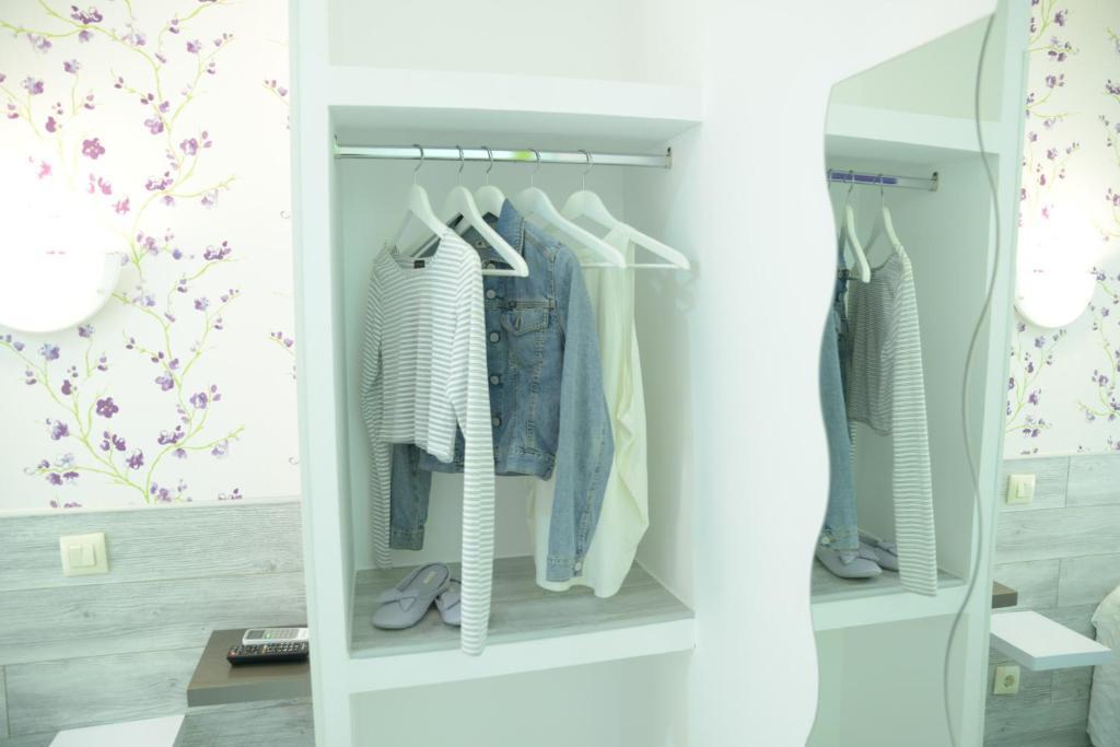 Nersan Hotel Madrid Bagian luar foto