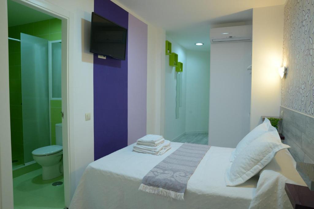 Nersan Hotel Madrid Bagian luar foto