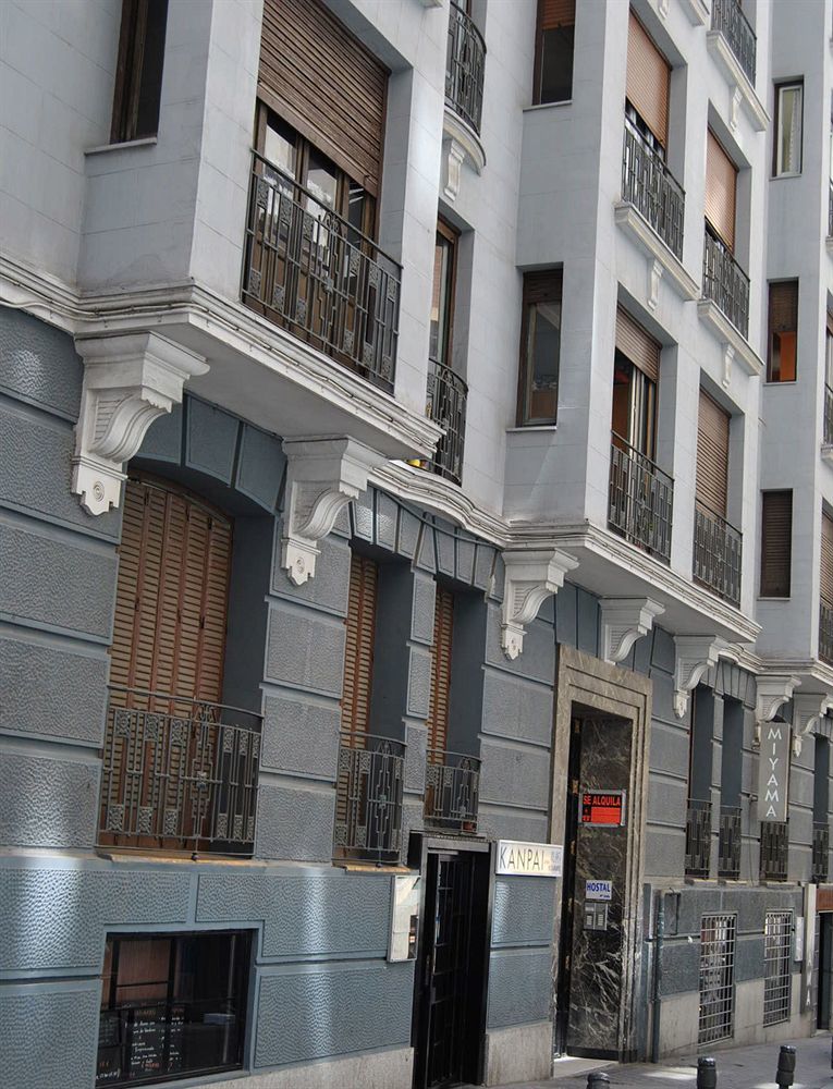 Nersan Hotel Madrid Bagian luar foto