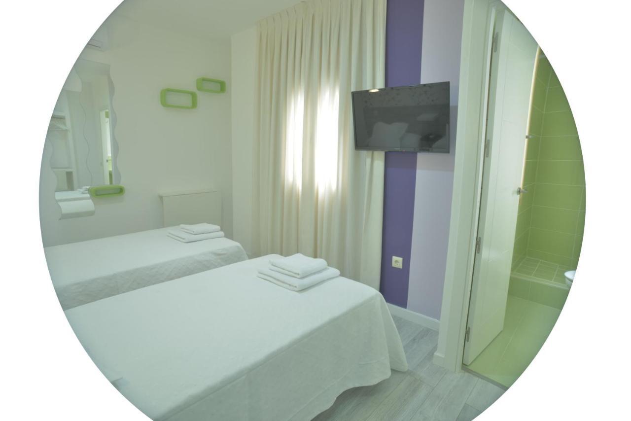 Nersan Hotel Madrid Bagian luar foto