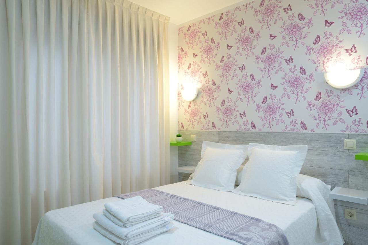 Nersan Hotel Madrid Bagian luar foto