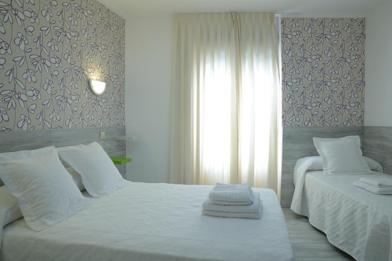 Nersan Hotel Madrid Bagian luar foto